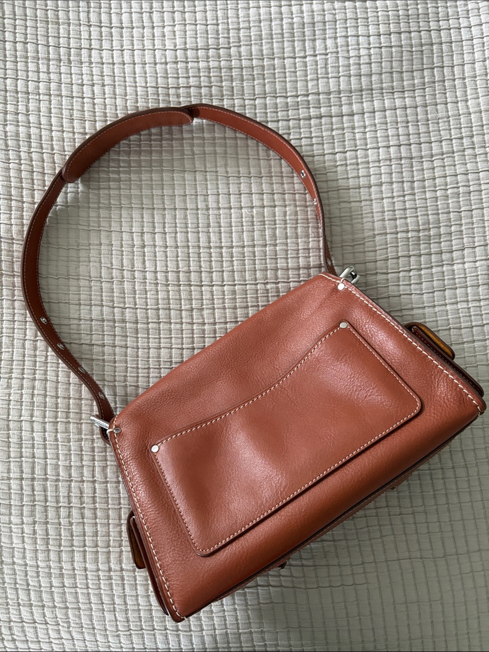 Coach Western Tabby Shoulder Bag Burnished Amber - Picture 4 of 12